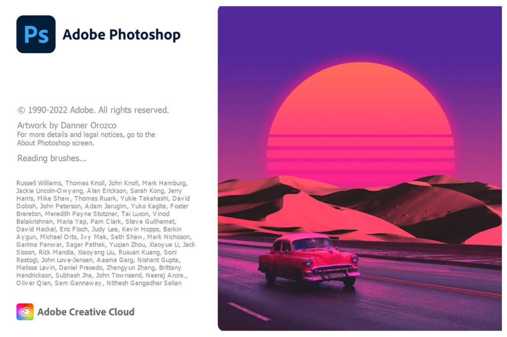 Adobe Photoshop Poster