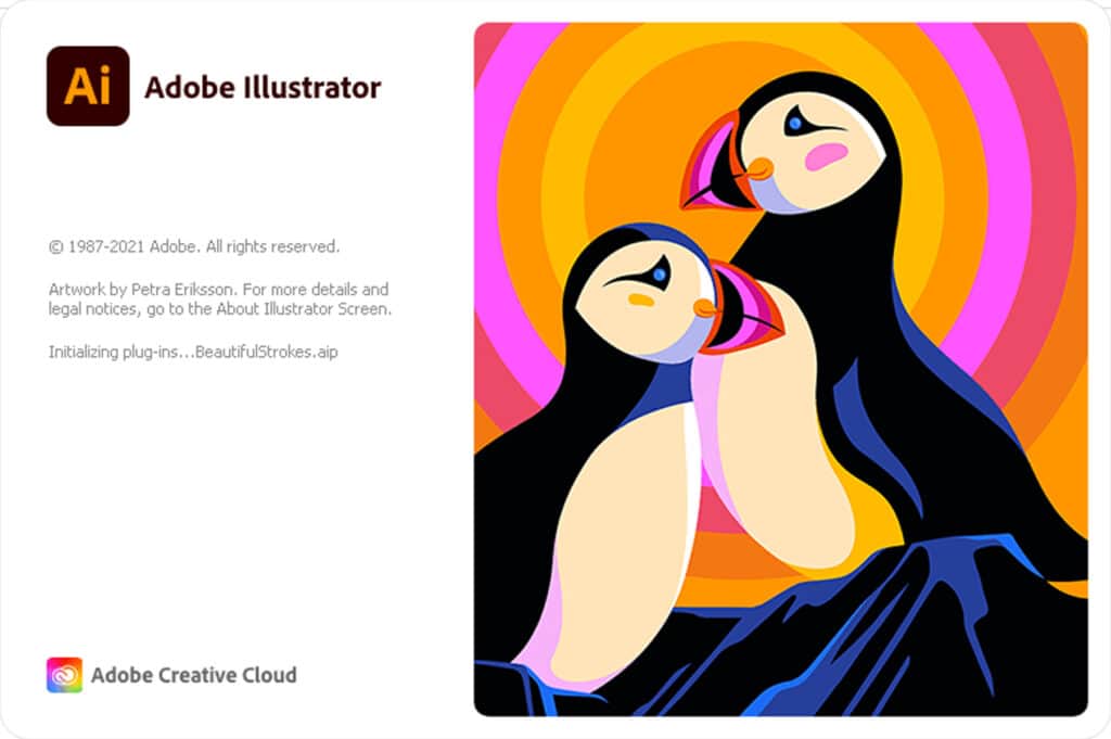 Adobe Illustrator Poster