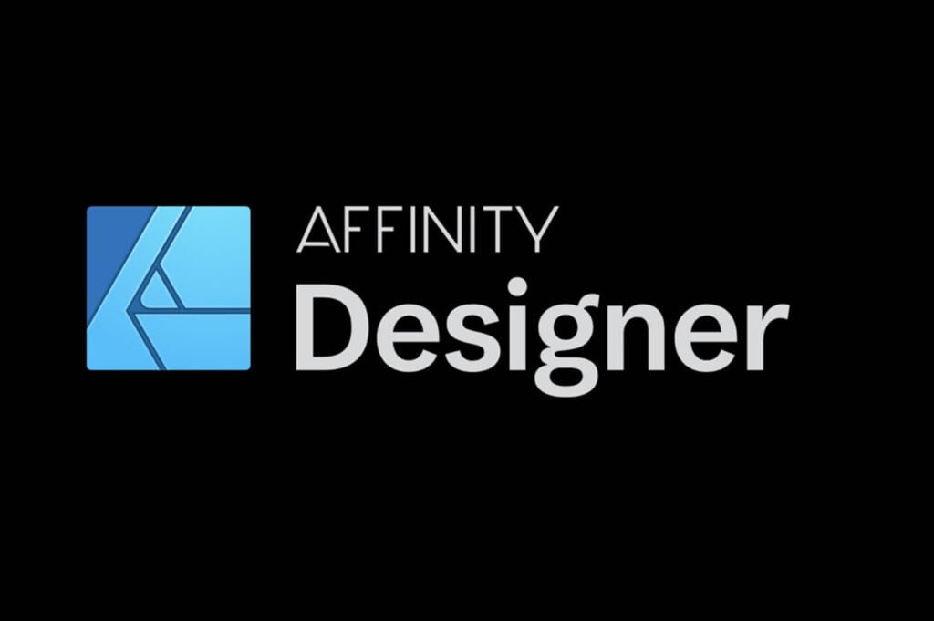 Affinity Designer poster and logo