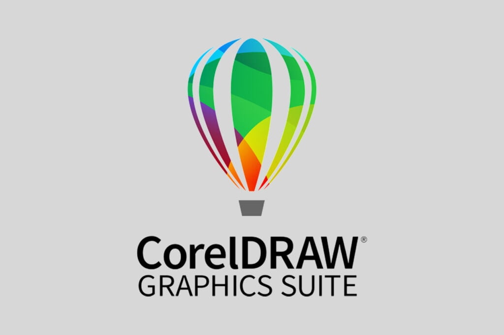 Coral draw graphics suite poster
