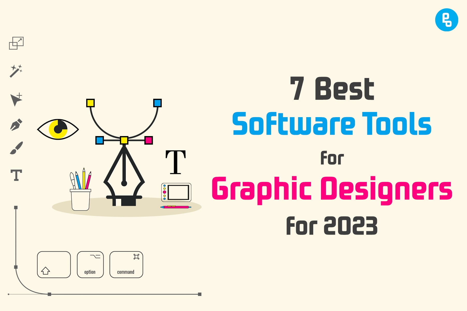 7 Best Softwares For Graphic Designers in 2023
