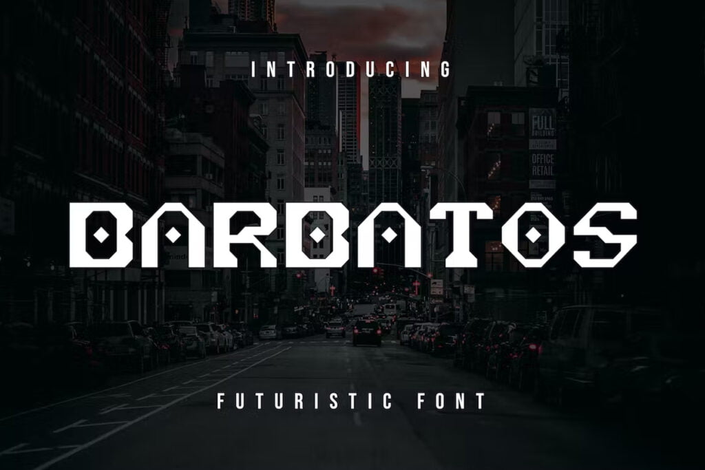 Best Futuristic fonts for designers