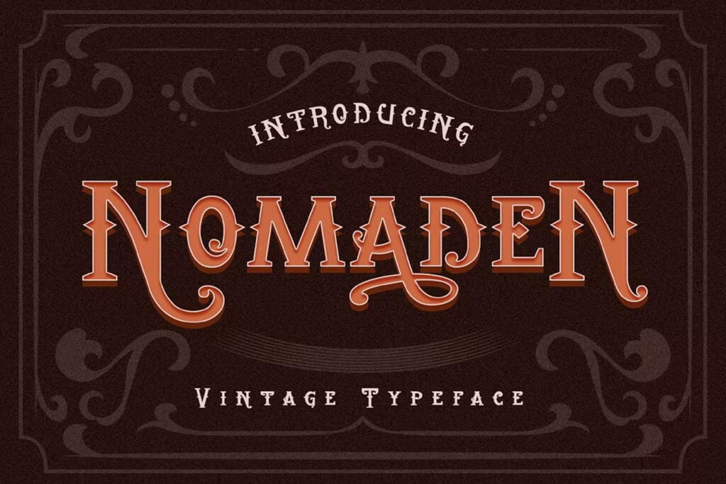 20 Best Vintage Fonts for Design and Branding