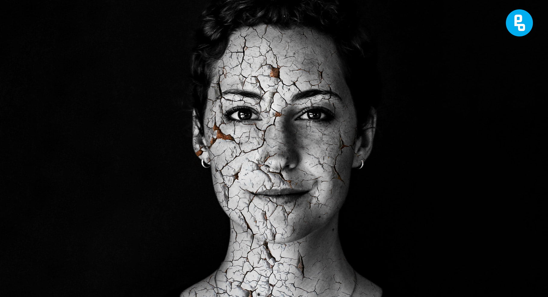 Cracked Skin effect in Photoshop