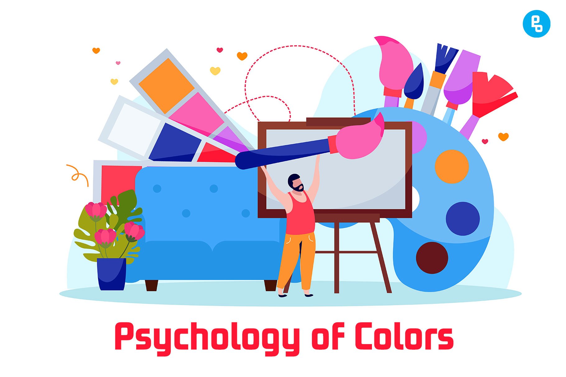 This article will explain everything you need to know about how to use color psychology in logo design and branding.