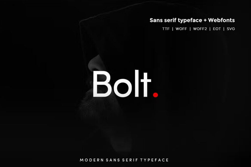 Best Minimal & Clean Fonts Collection