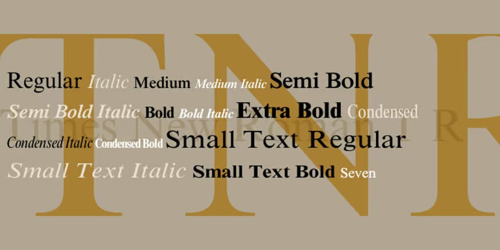 Best Professional Fonts for Designers