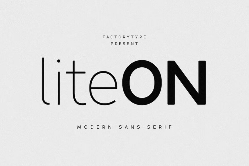 Best Minimal & Clean Fonts Collection