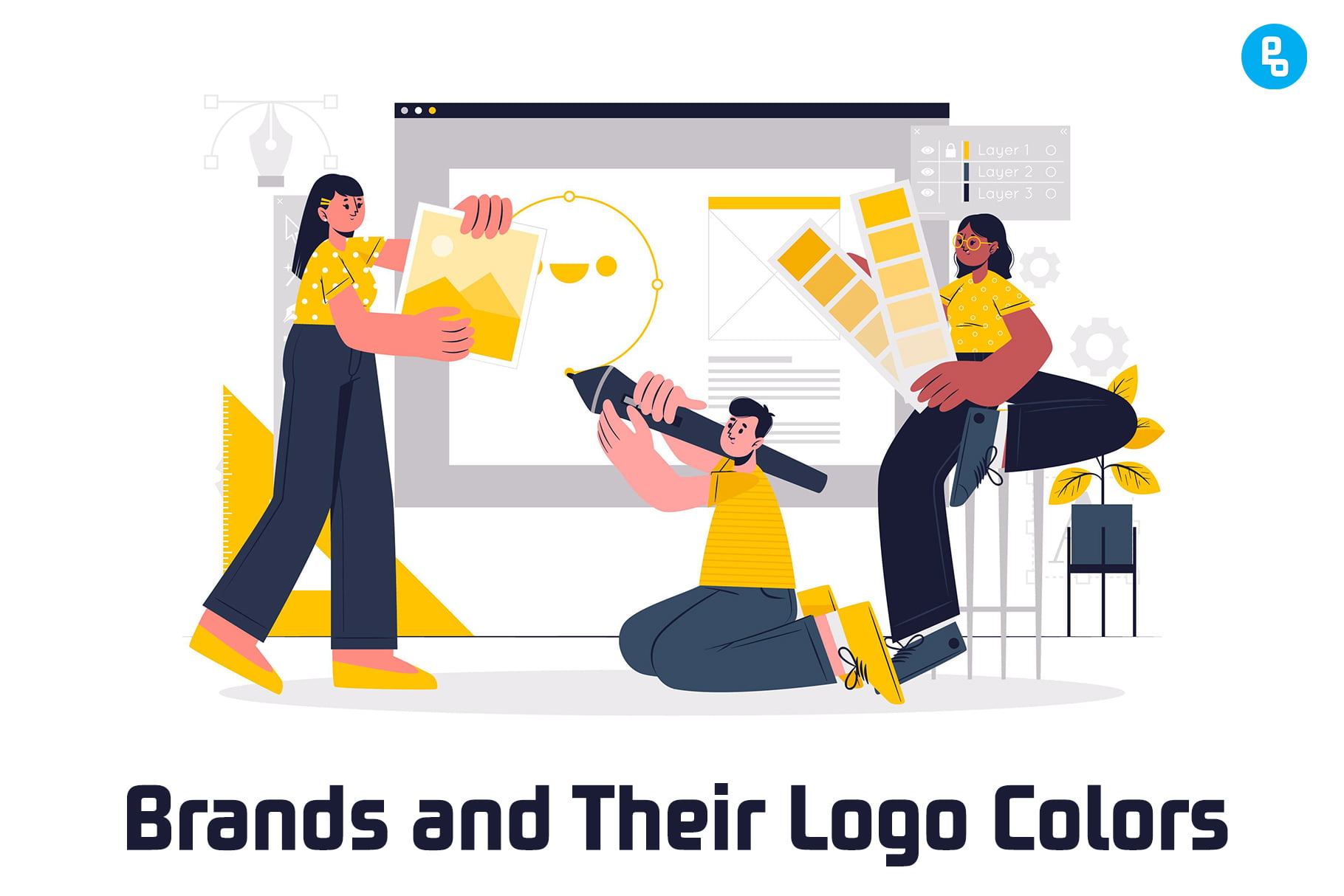 The color of your logo is one of the most important elements in its design. It not only affects how people feel about your brand but also how they perceive it.
