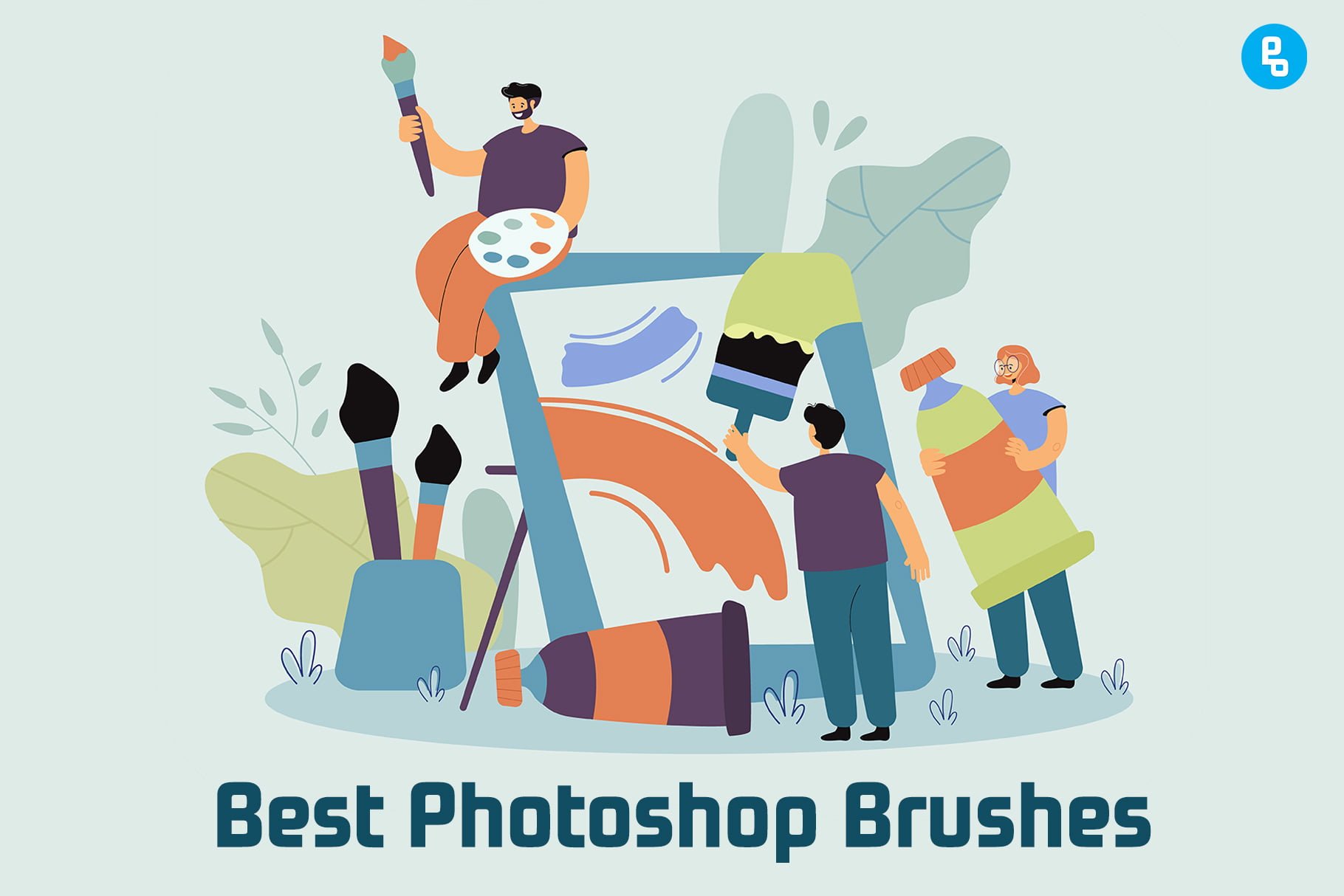 Do you want to see those same tools used to create jaw-dropping signs, flyers, posters, and maybe even business cards for a local pizzeria or dentist's office? If so, then these design brushes are for you!