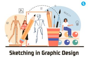 Sketching is the most important part of graphic design. A sketch is a fast and fun way to communicate ideas, explore new ones, and make sense of thoughts.