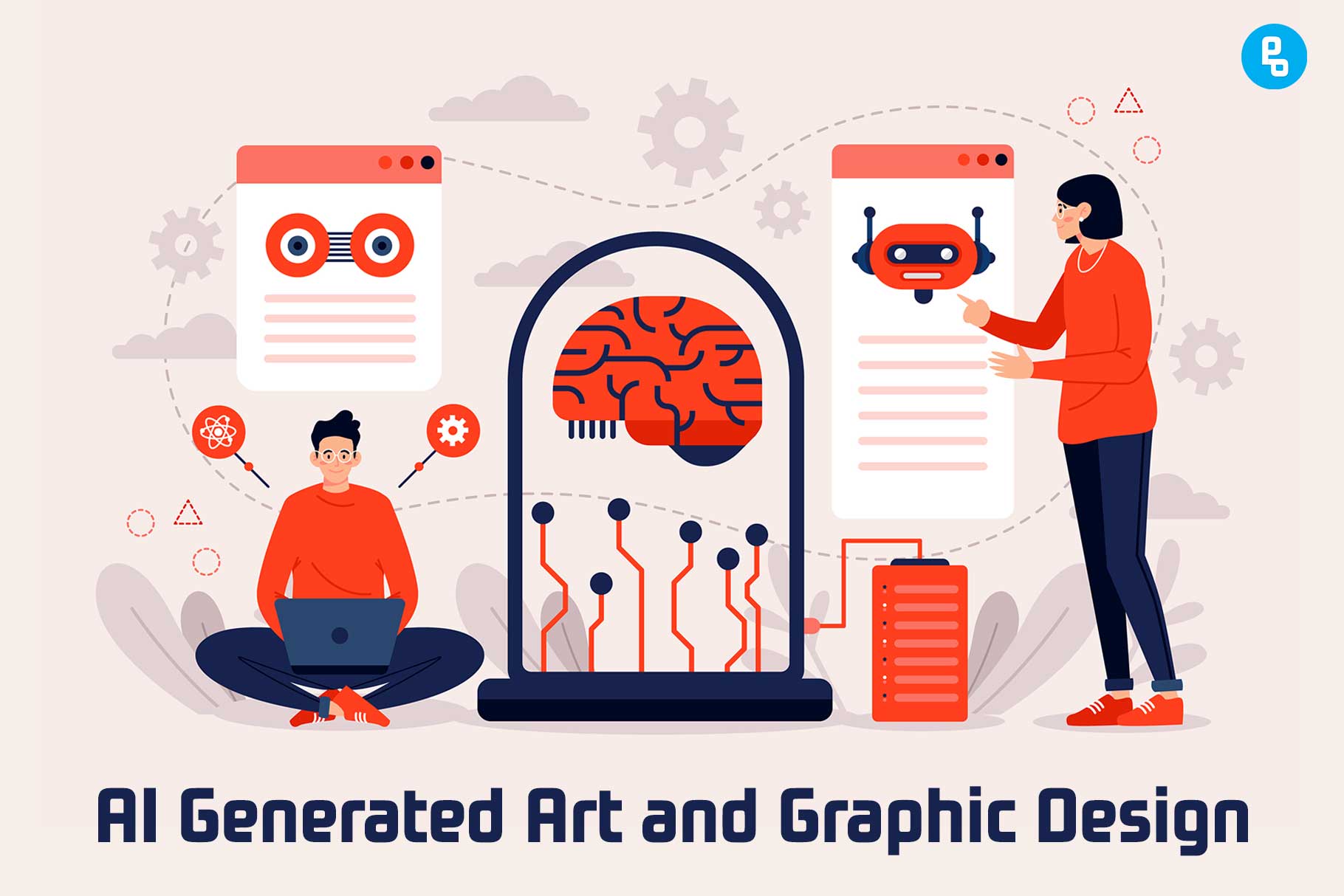 The next wave of AI-generated art and design will open up new creative possibilities for designers and other artists, allowing them to create more diverse works.