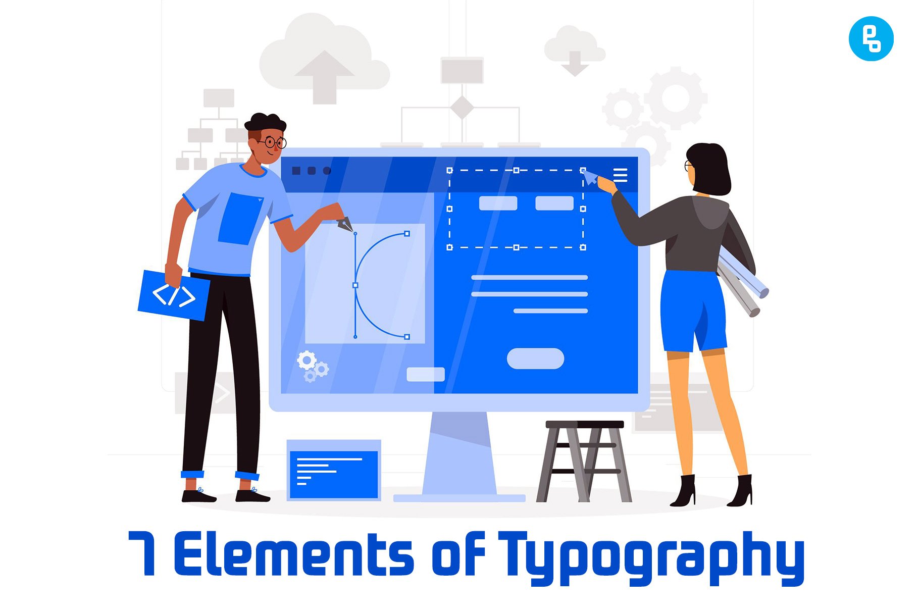 In this article, we are going to discuss 7 essential elements of typography every designer must know about: