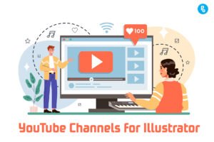 The software allows you to create 2D images or even make them 3D. This article will help you in finding the best channels on YouTube for learning Adobe Illustrator.