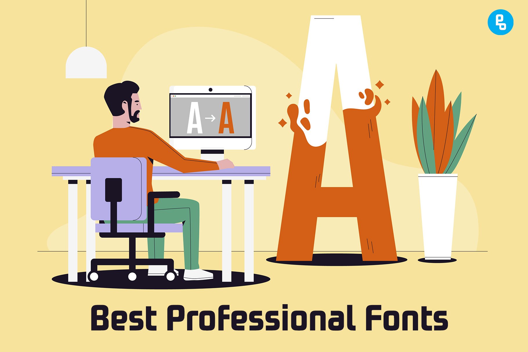 15 Best Professional Fonts for Designers (Expert Curation)