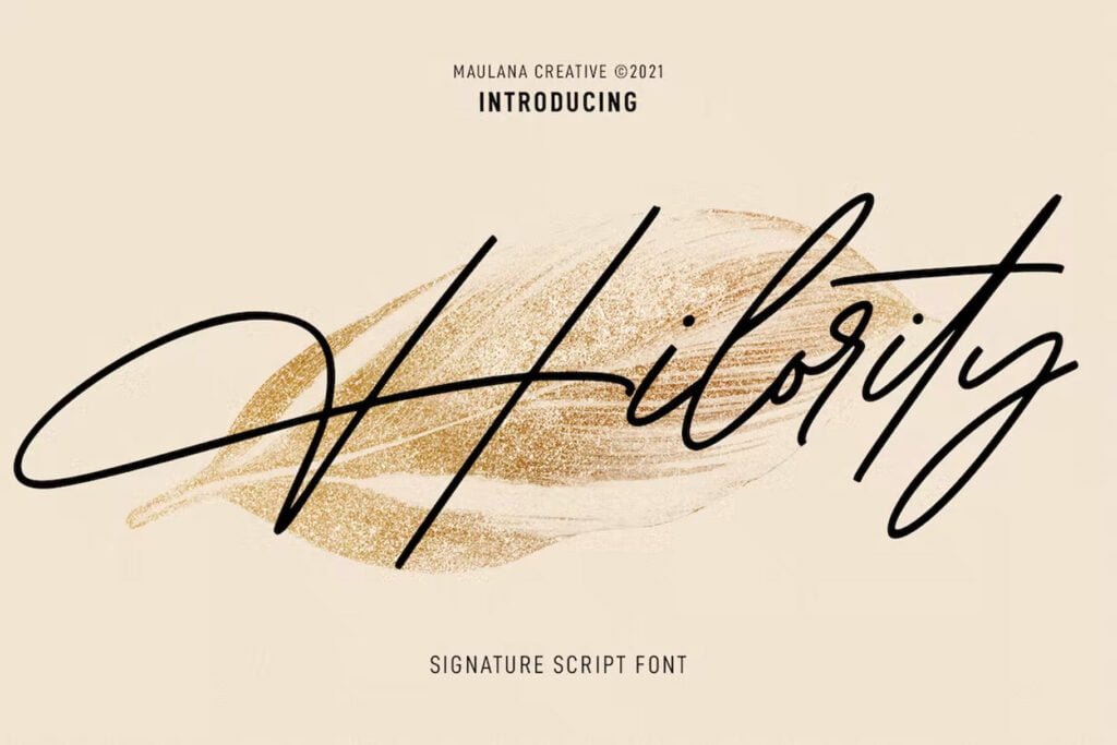 Best Signature Fonts