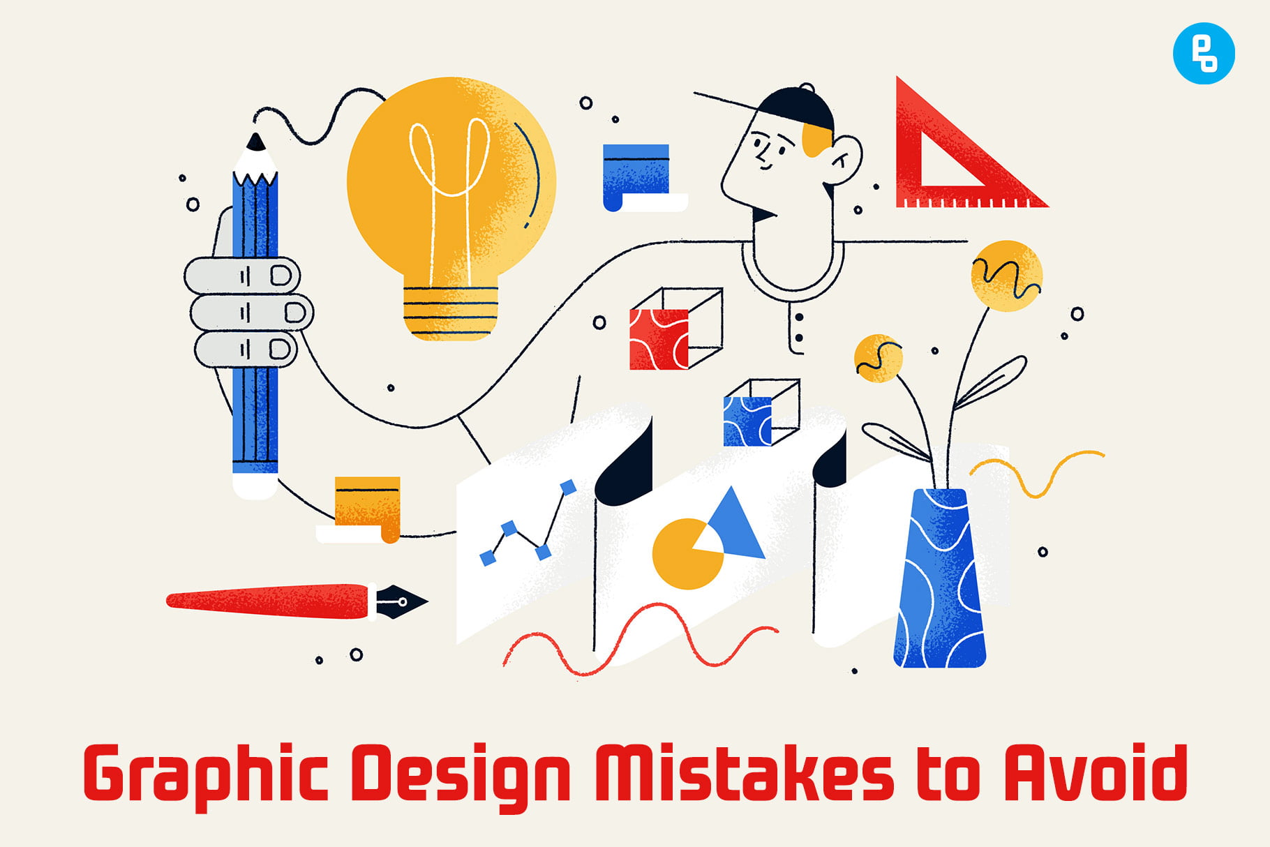 These mistakes can prevent your design from being effective and provide a poor user experience for your customers. Here are 12 mistakes every graphic designer should avoid