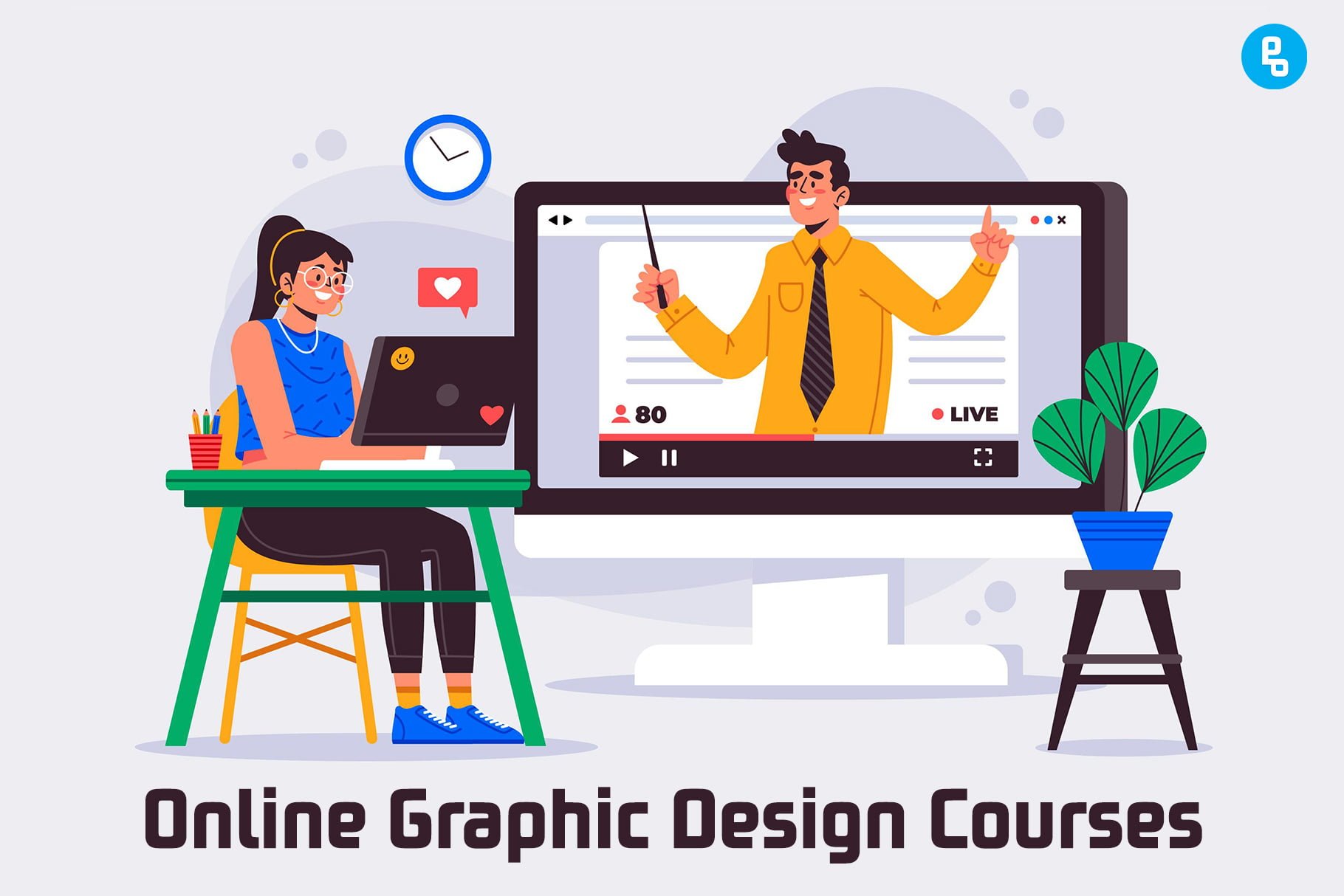 We've scoured the internet and found 12 excellent online graphic design courses that will help you launch a new career in graphic design or just produce better designs for your clients.
