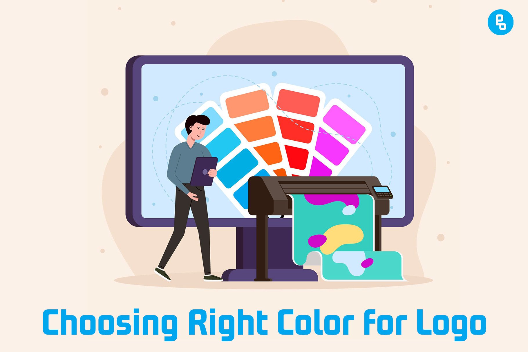 How do you choose the right color for your logo? In this post, We'll walk you through the process of choosing a color scheme and show you how to pick the ideal colors for your brand.