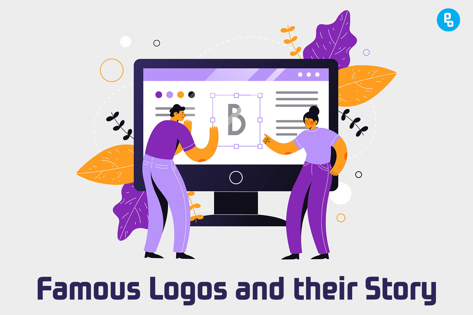 The logos below have been used for decades and are instantly recognizable by millions of people around the world. Here's what you need to know about some of these famous brand logos:
