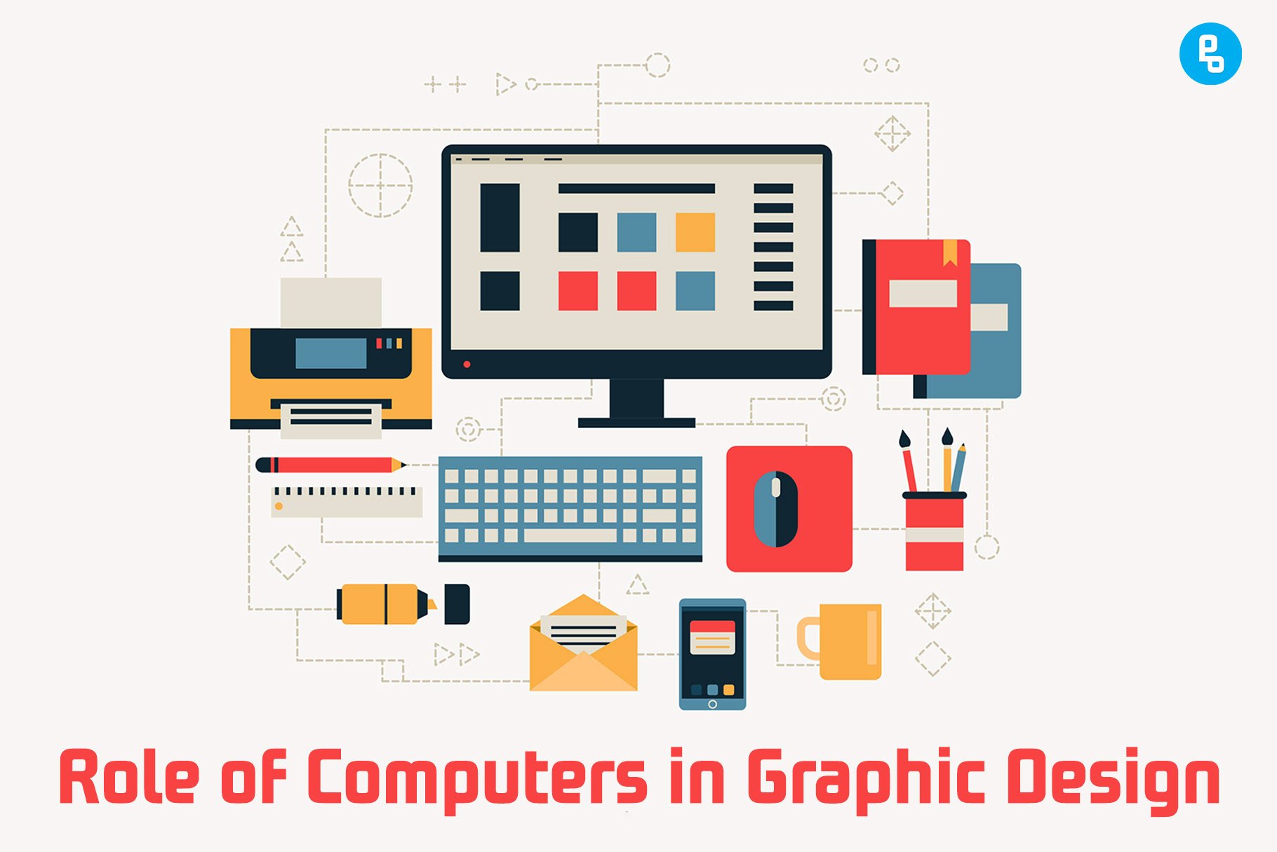 In this article, we will look at some of the ways that computers have changed graphic design over the years.