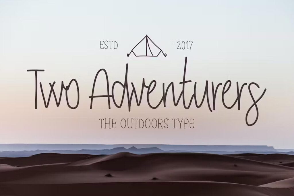 Best Adventure Fonts