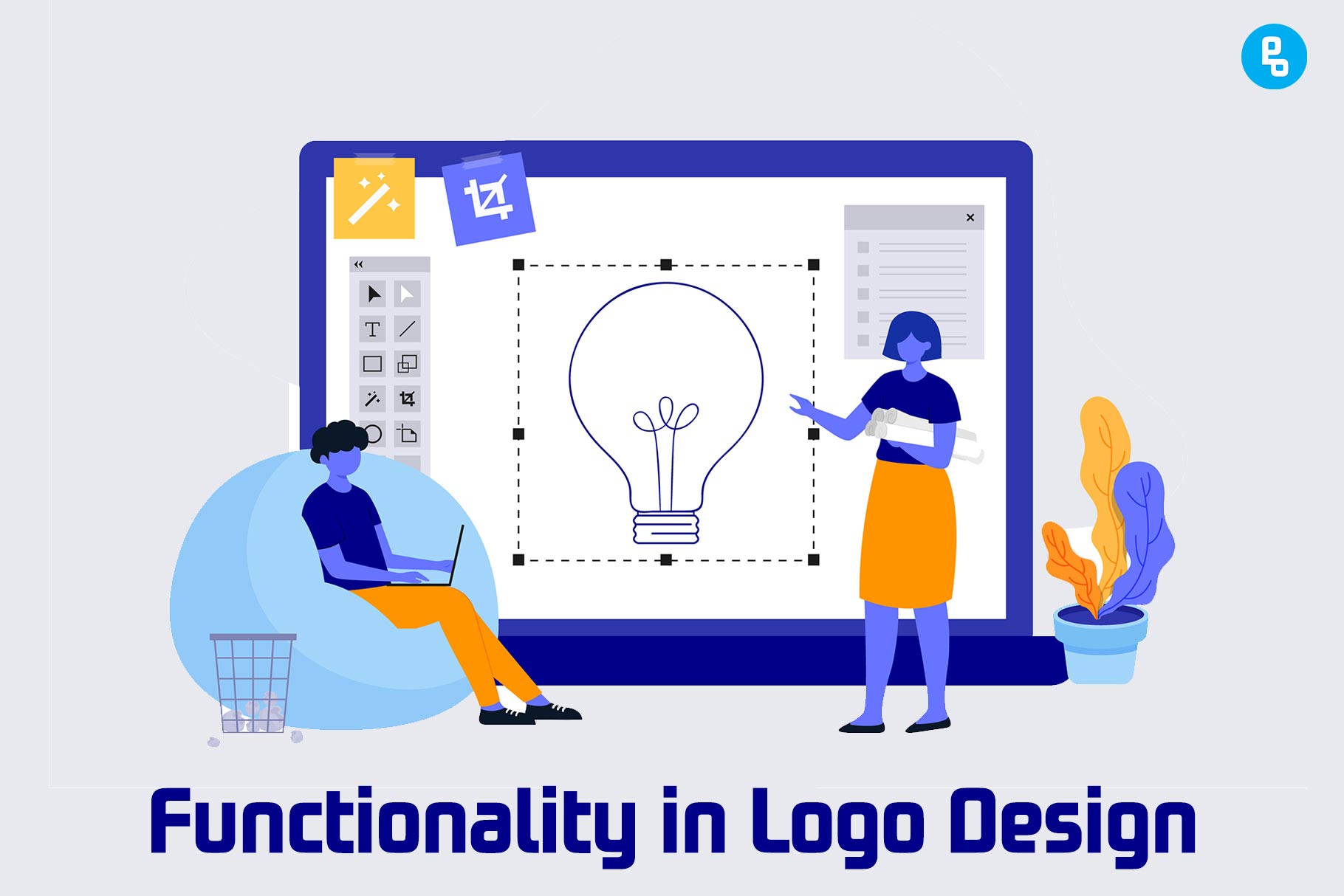 The answer is by making sure that your logo is functional as well as aesthetically pleasing. Here's everything you need to know about why functionality matters when designing a logo: