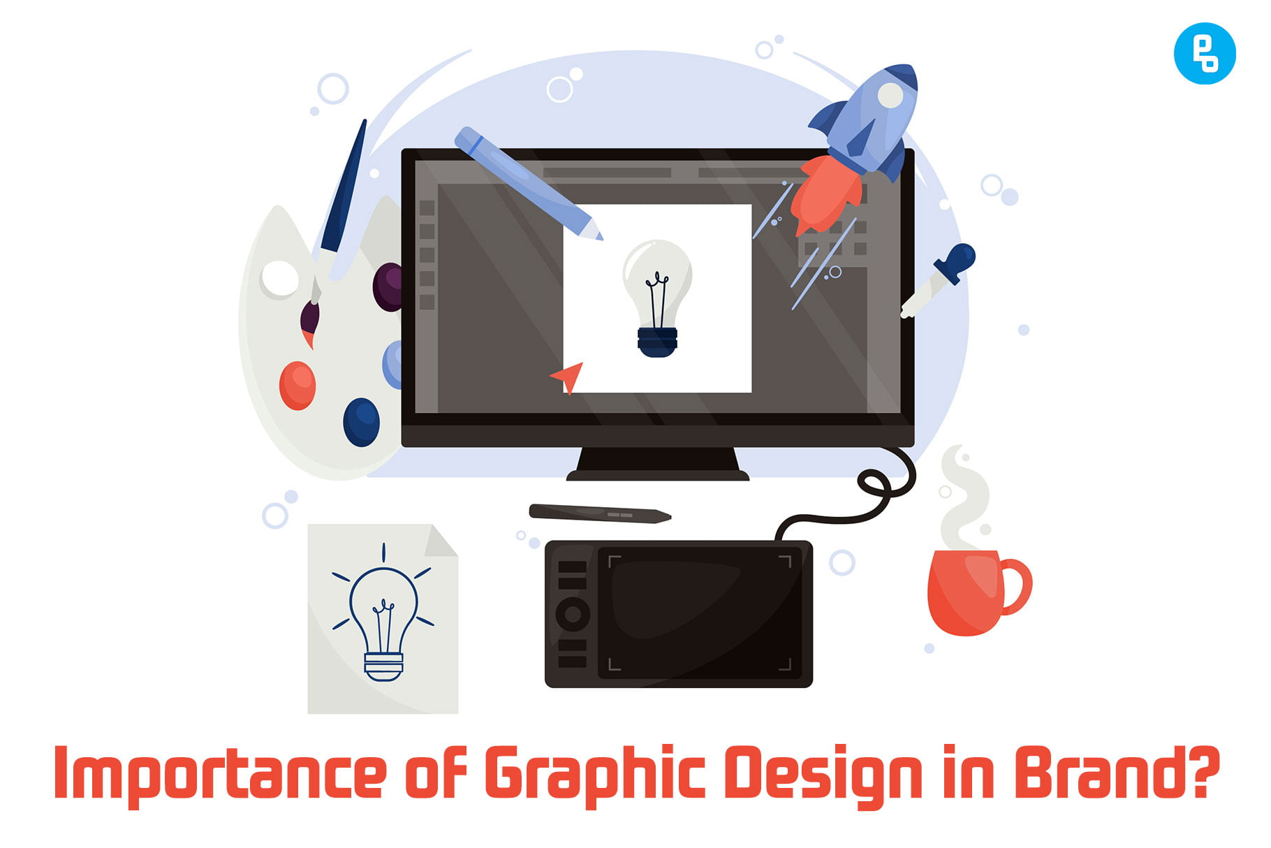 In this article, we'll discuss why graphic design is so important and how it can help you build a strong brand that will help you attract an audience and generate loyalty among them.