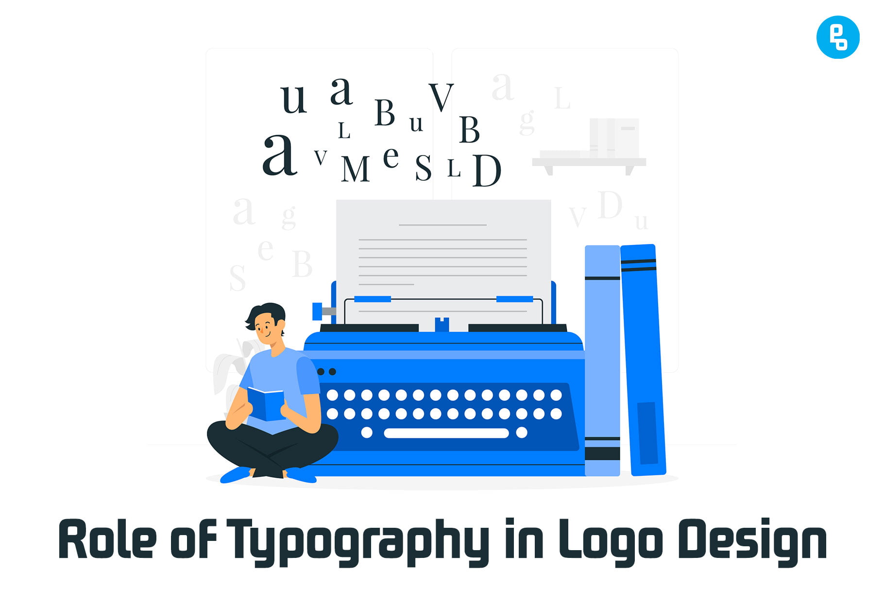 The aim of this article is to help you understand the role of typography in logo design and how to choose the right typeface for your project.