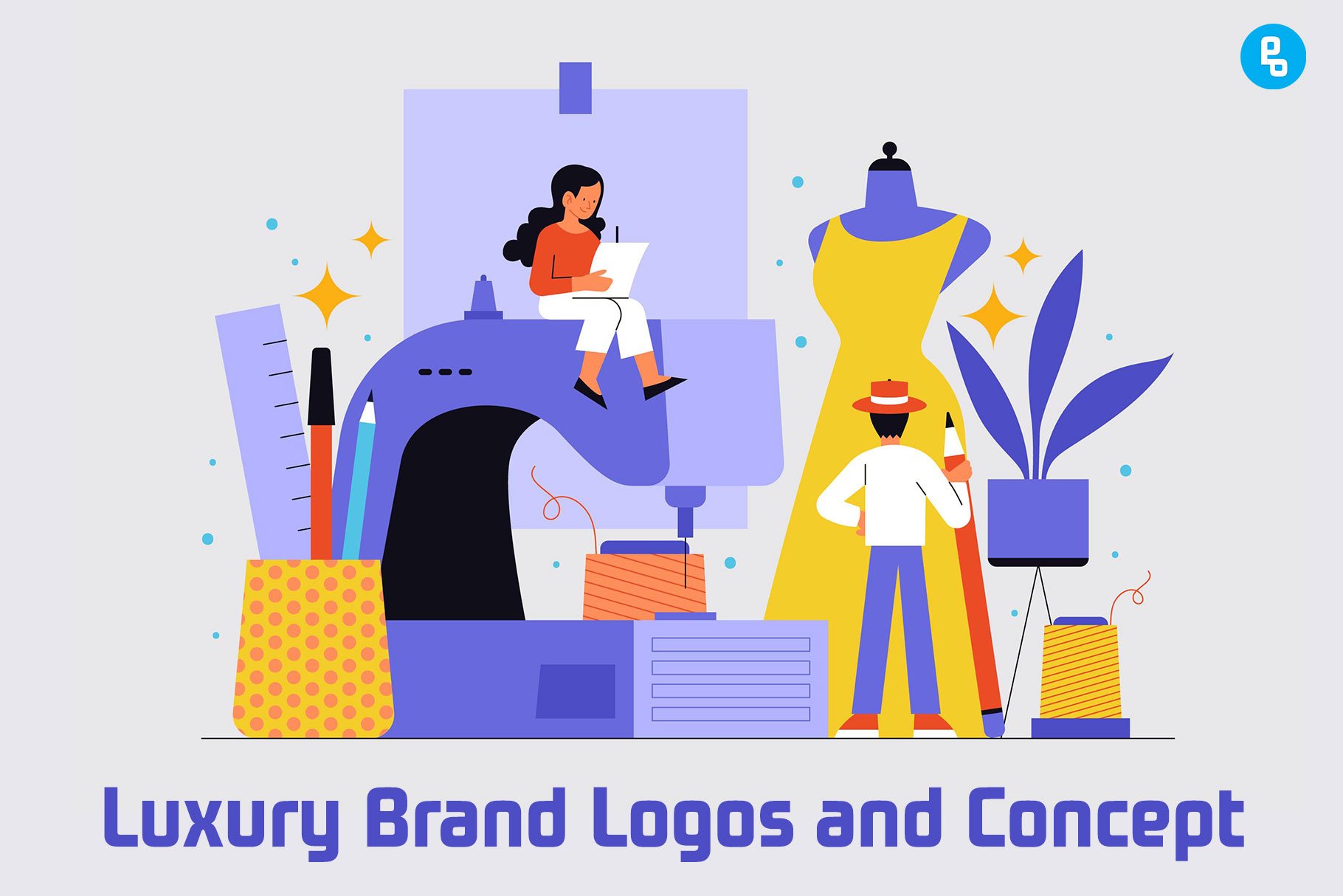 In this article, we will take a look at 15 of the most iconic logos in the world of fashion. These are some of the most well-known luxury brands in the world, and they have all used these logos as symbols to represent their products.