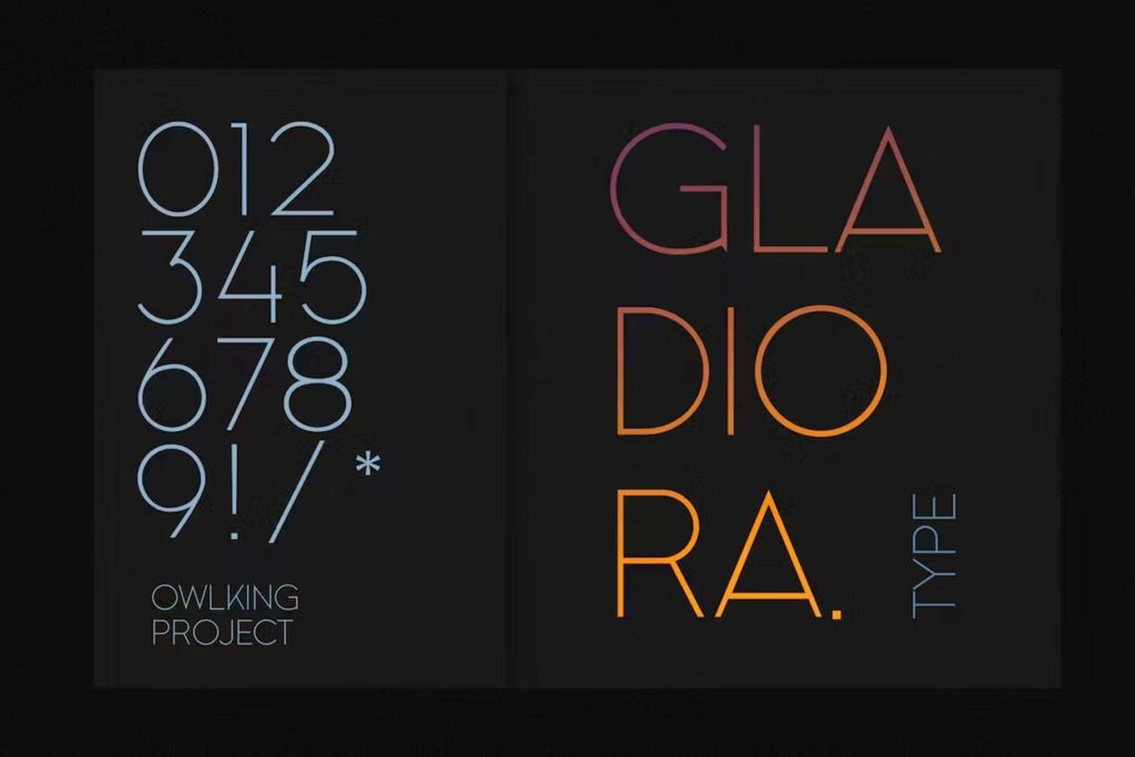 Best thin fonts for designers