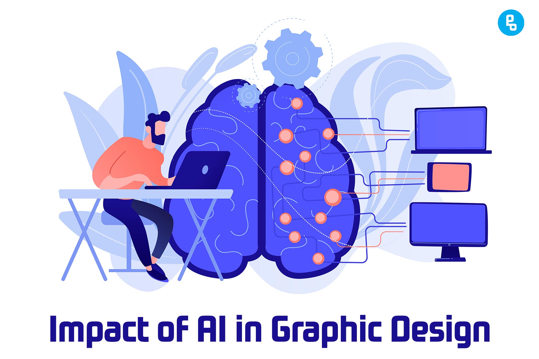 In this article we will discuss how AI can improve your work as a graphic designer (and maybe even save some time), but also what risks lie ahead for you if you choose to continue working without it.