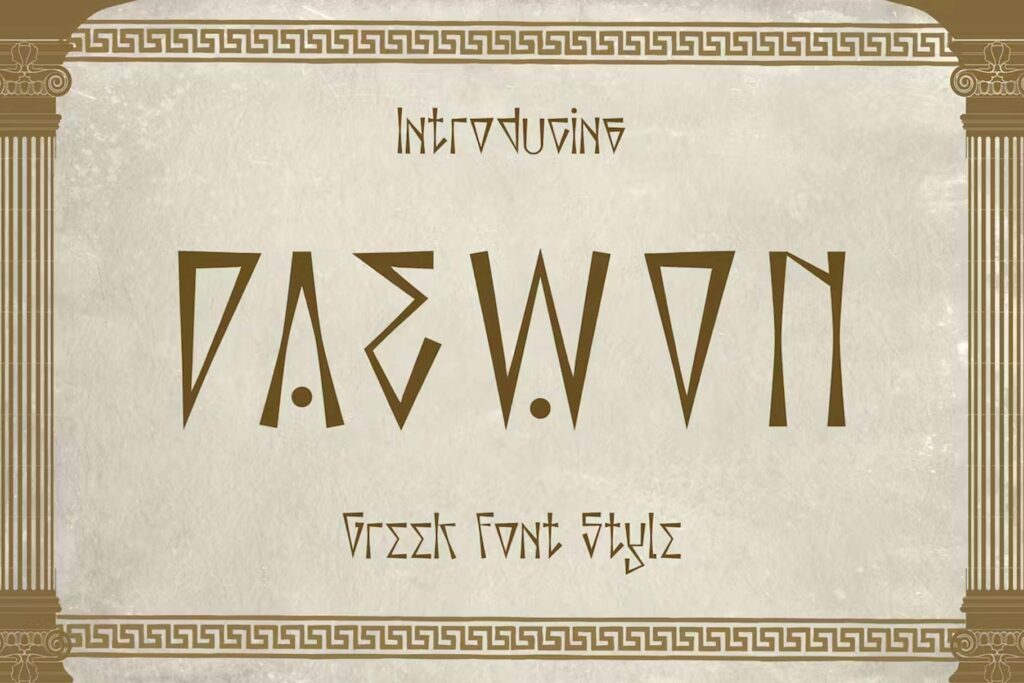 Best Ancient Fonts
