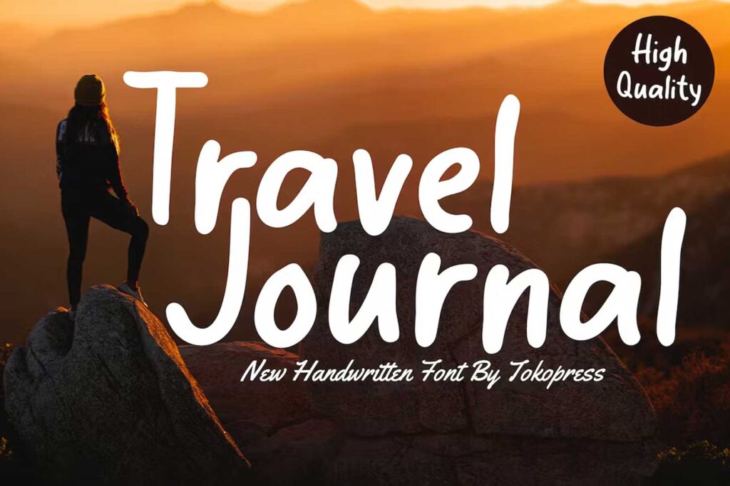Fonts for Travel-Inspired Designs