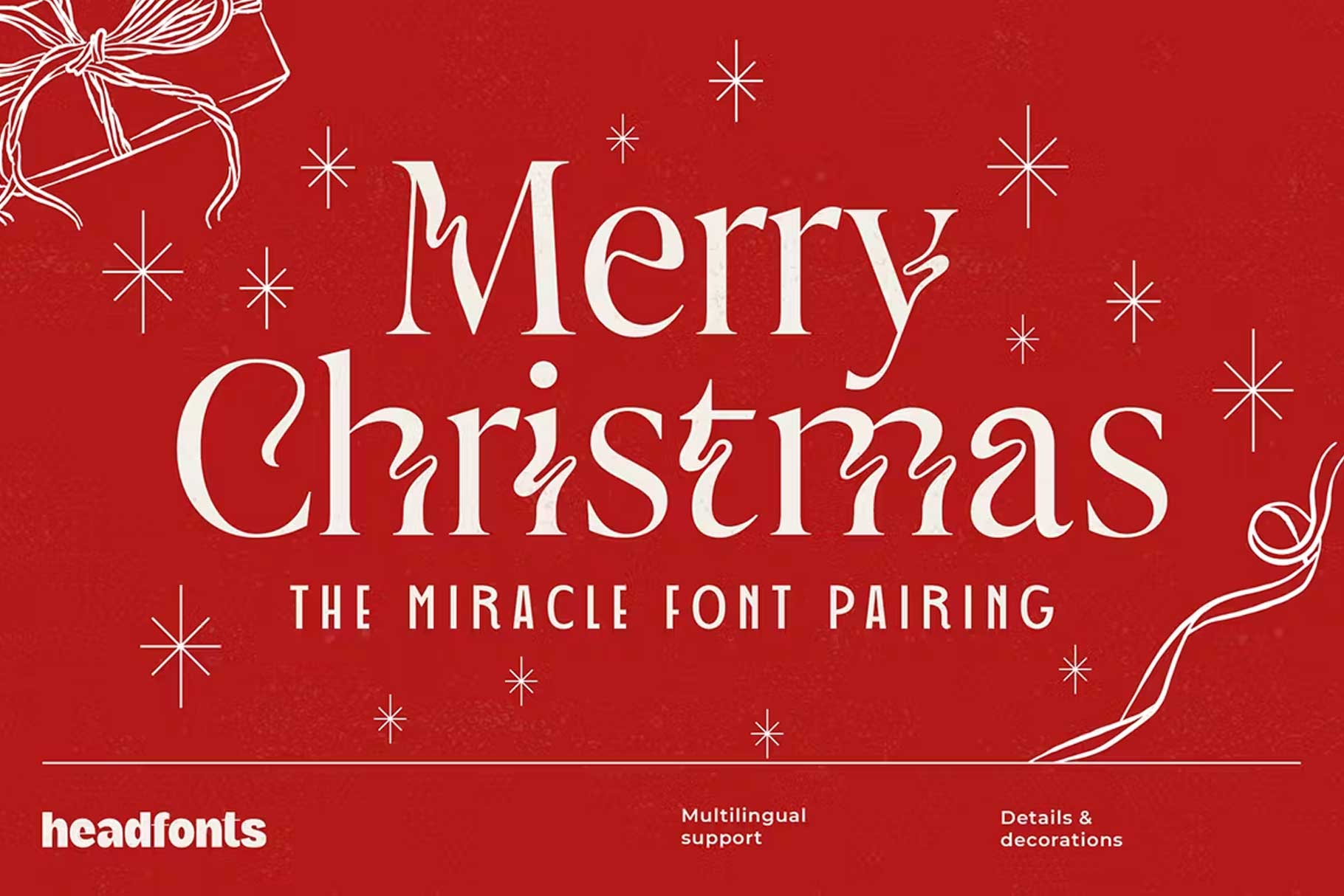 20+ Best Christmas Fonts for Festive Designs (Free & Premium)