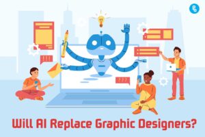 The rise of artificial intelligence has the potential to transform the graphic design industry, but will machines ever be able to fully replace human designers?