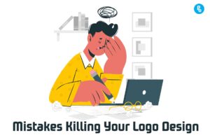 10 Mistakes Killing Your Logo Design (and How to fix them)